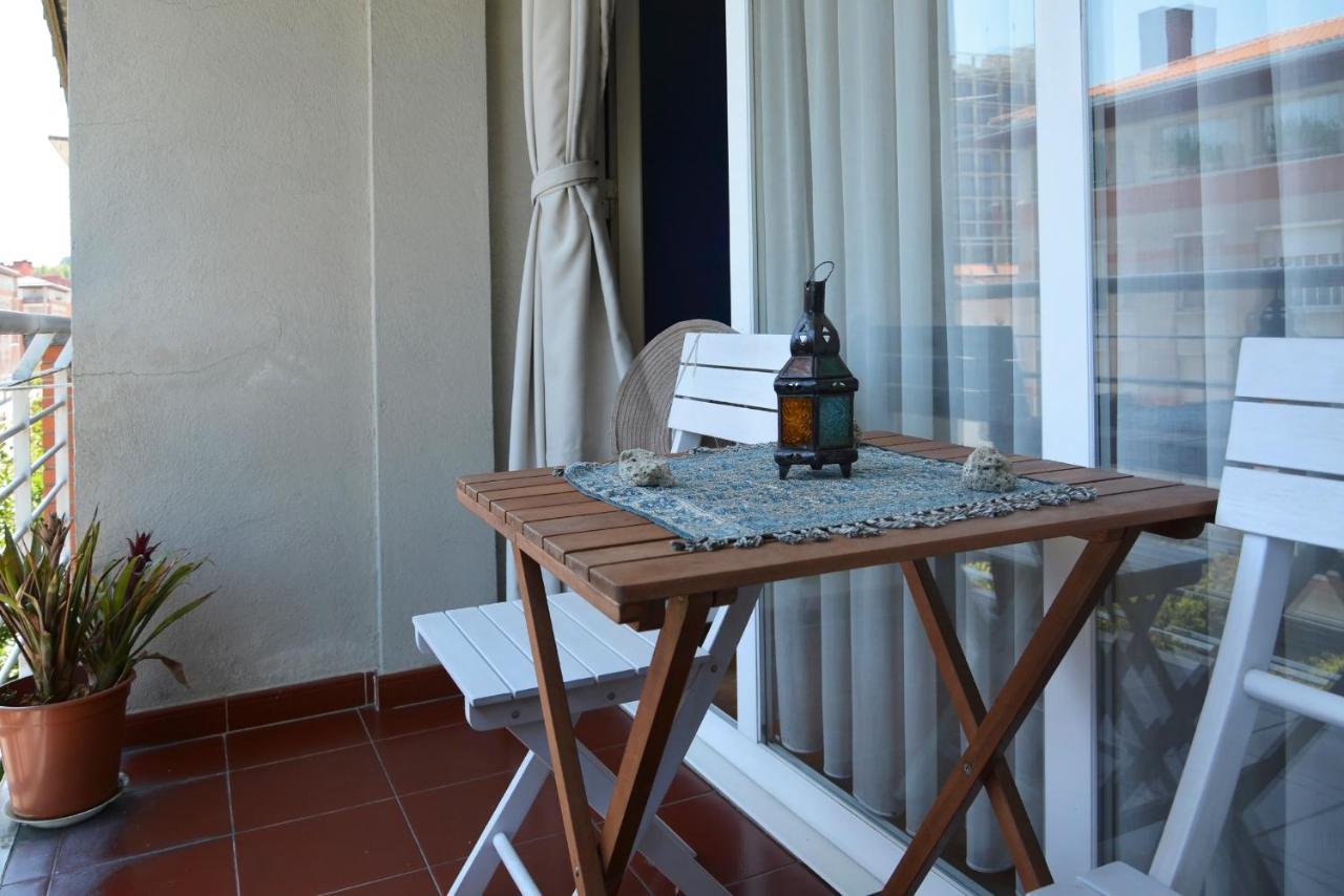 Apartamento En Villa Con Parking Añorga-Lugariz Buitenkant foto
