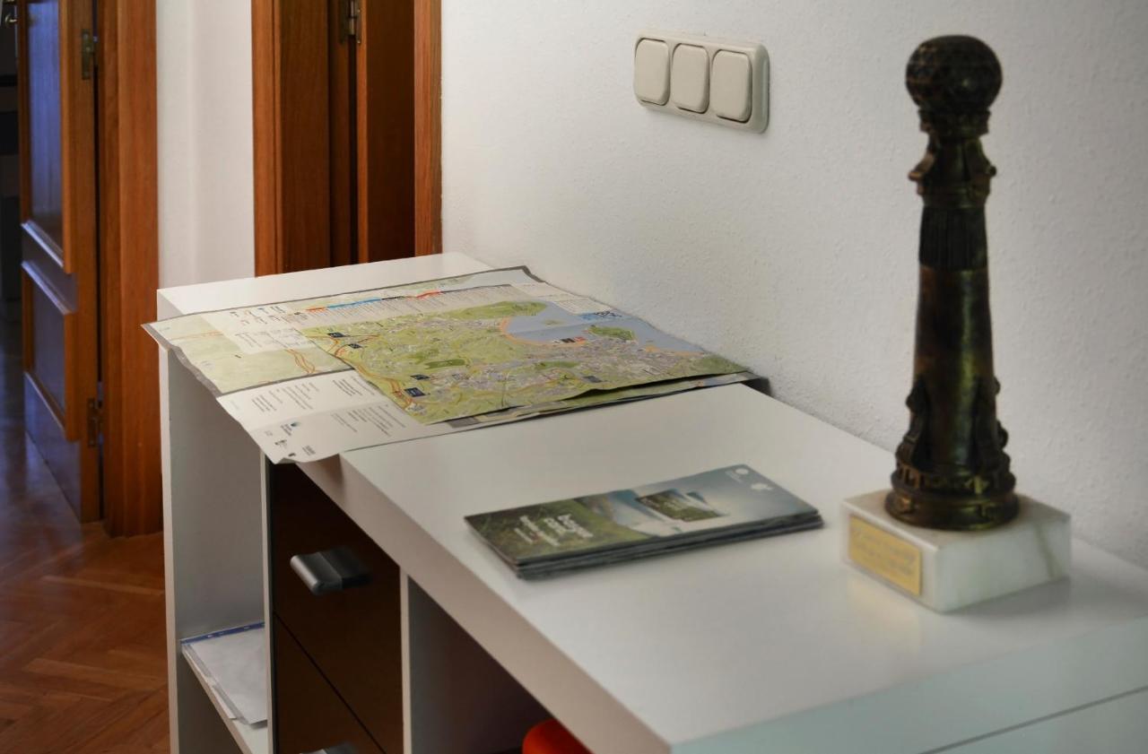 Apartamento En Villa Con Parking Añorga-Lugariz Buitenkant foto